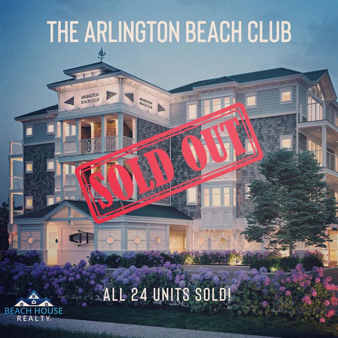 All 24 luxury condos at The Arlington Beach Club are officially sold/under contr...