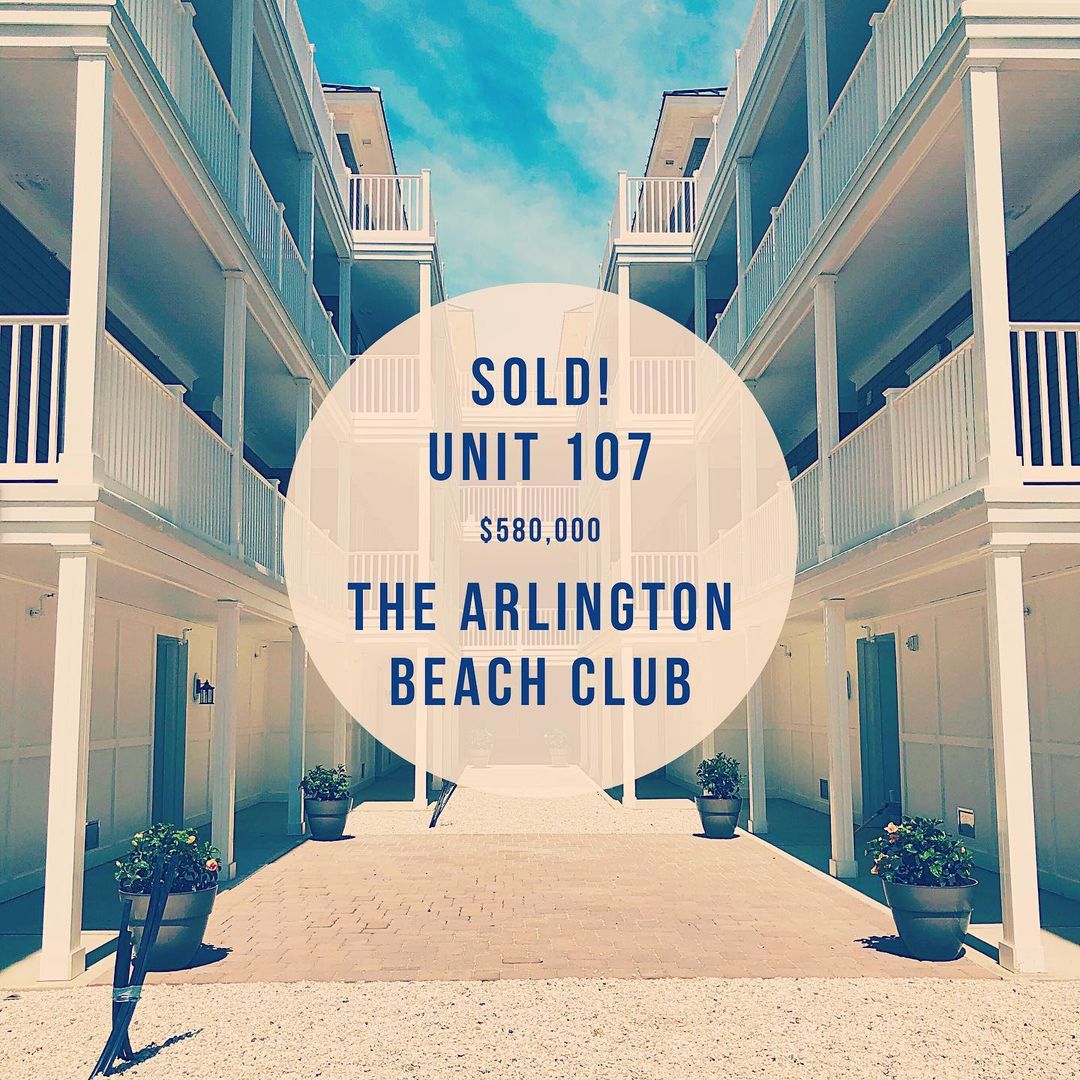 Another one gone at The Arlington Beach Club! Only 10 units left. Give me a call...