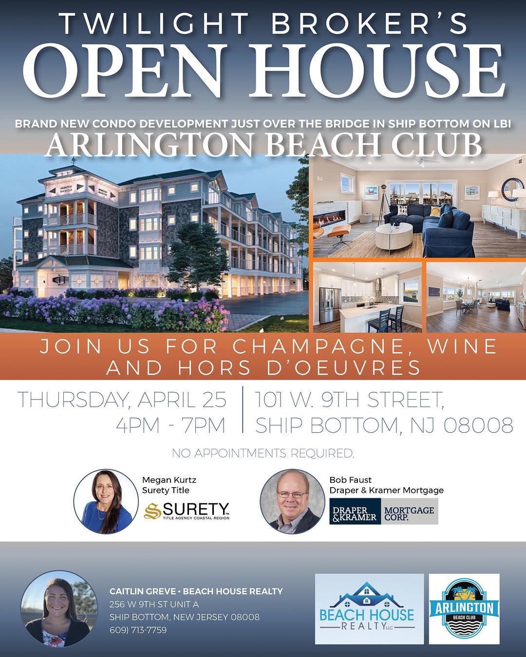 Broker’s Open House at the Arlington Beach Club this Thursday from 4-7pm! .
.
.
...