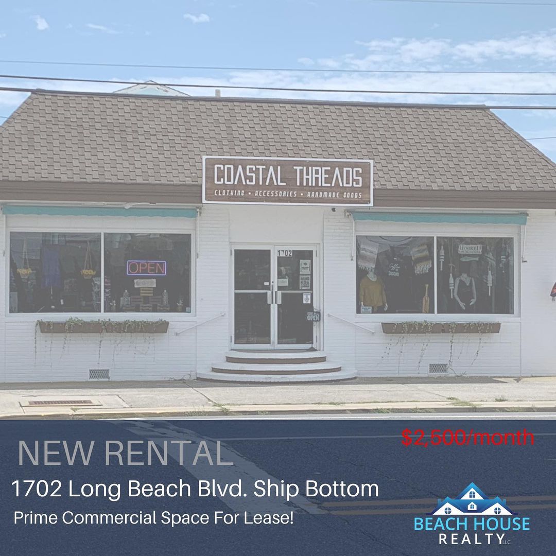 Commercial Space For Lease in Ship Bottom. Contact me today for more information...