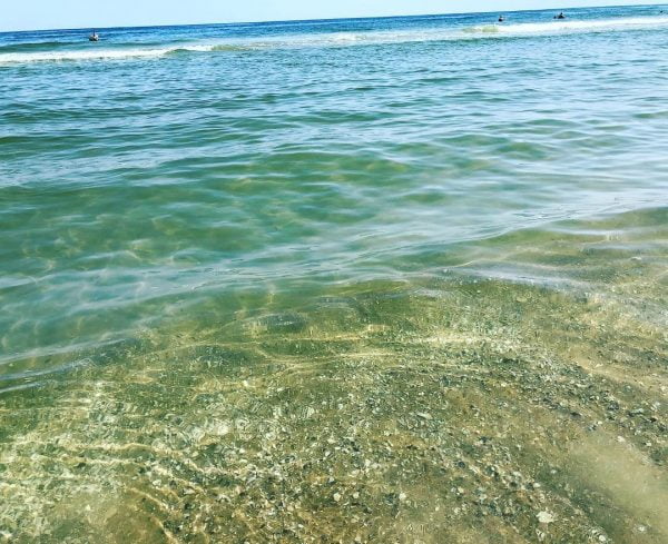 Read more about the article Crystal clear water and beautiful weather this weekend on LBI. What are you wait…