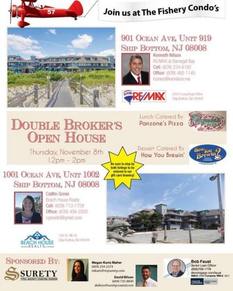 Read more about the article Double Brokers Open today from 12-2pm in the Fishery! Join me for dessert from …
