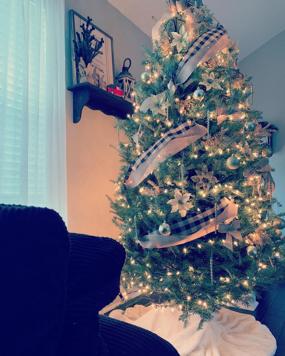 Got my tree up today and it’s finally starting to feel like Christmas in our hou...
