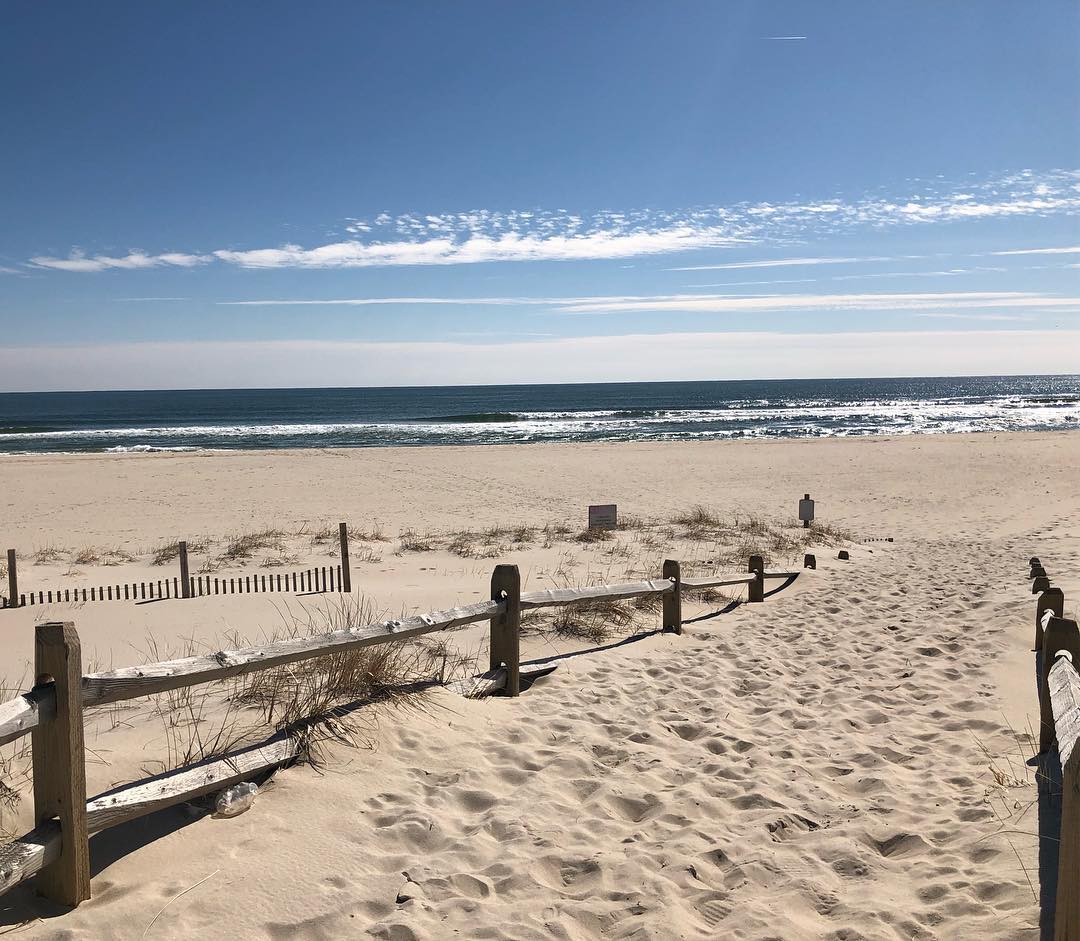 Happy first day of Spring from beautiful LBI! ...