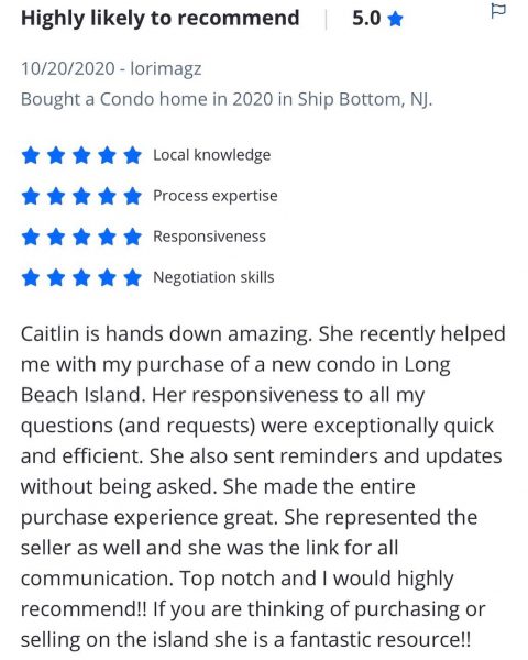Read more about the article Itâ€™s reviews like this that make it all worth it!  Thank you to my buyer for the…