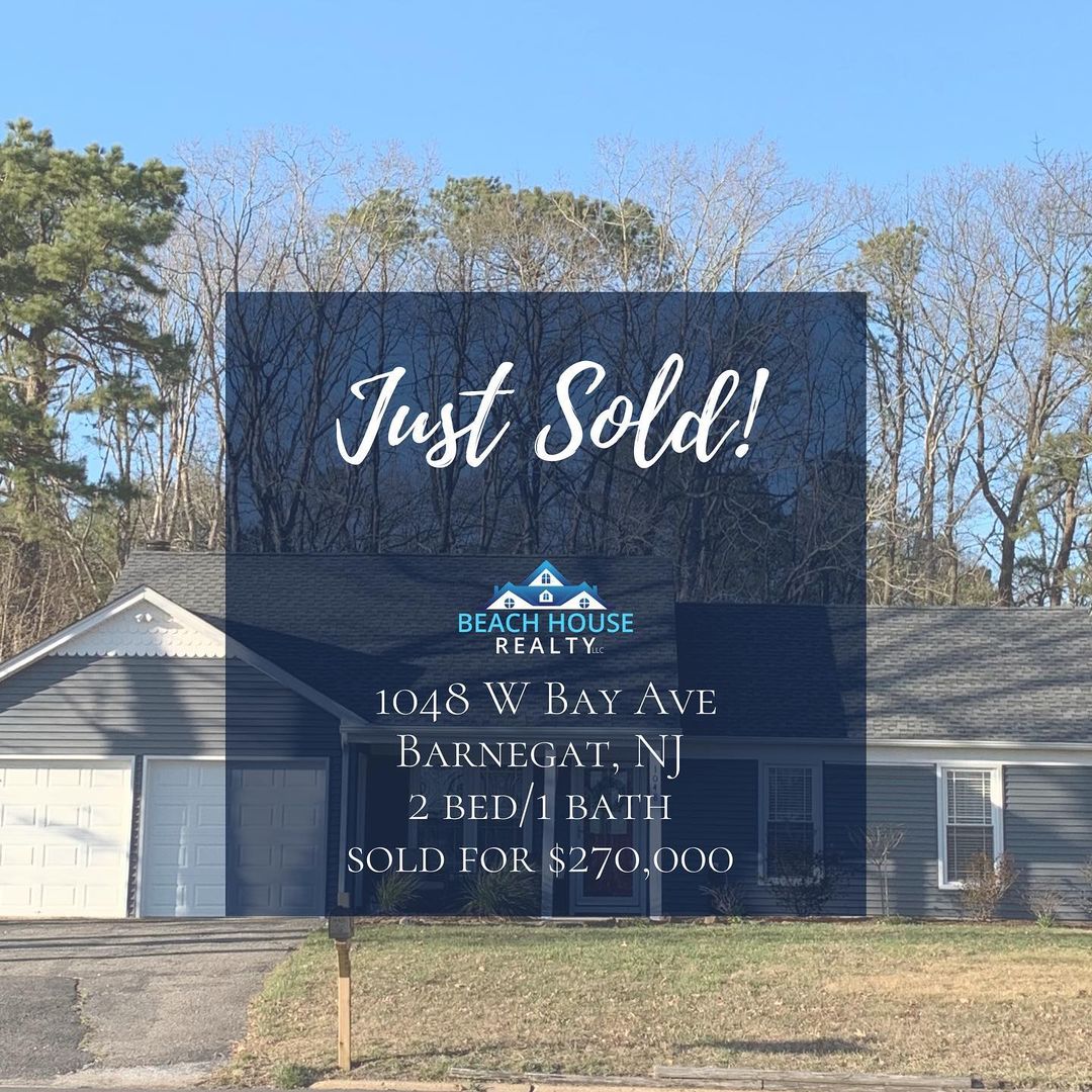 Just Sold! Congratulations to my seller on the sale of this cutie in Barnegat!...