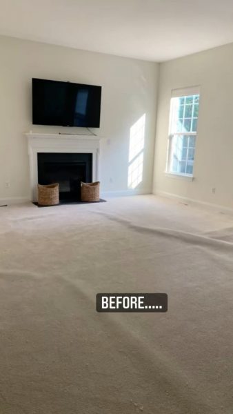 Read more about the article Let the home renovations continue I love seeing the finished product and our hom…