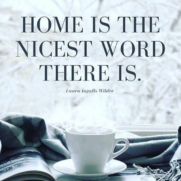 Read more about the article …home is where the  is……
