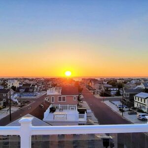Who doesn’t love a good rooftop sunset picture!   …
