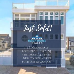 CLOSED 
115 E Mermaid Lane 
5 Bedrooms
4.5 Bathrooms 
New Construction

*Listed …