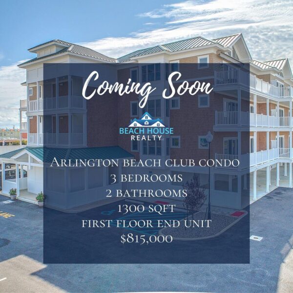 Read more about the article COMING SOON! End unit condo in The Arlington Beach Club. 3 Bedroom, 2 Bathroom, …