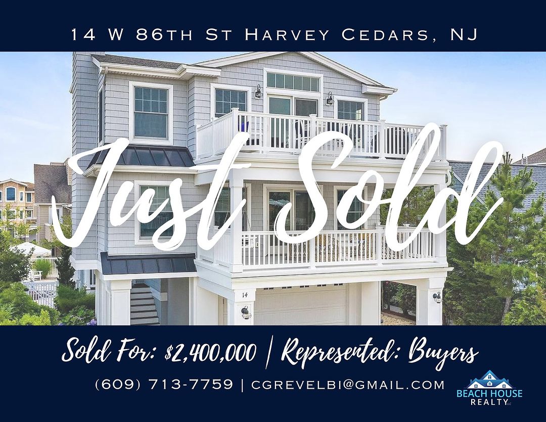 Congrats to my buyers on the purchase of their new, beautiful beach house! Wishi...